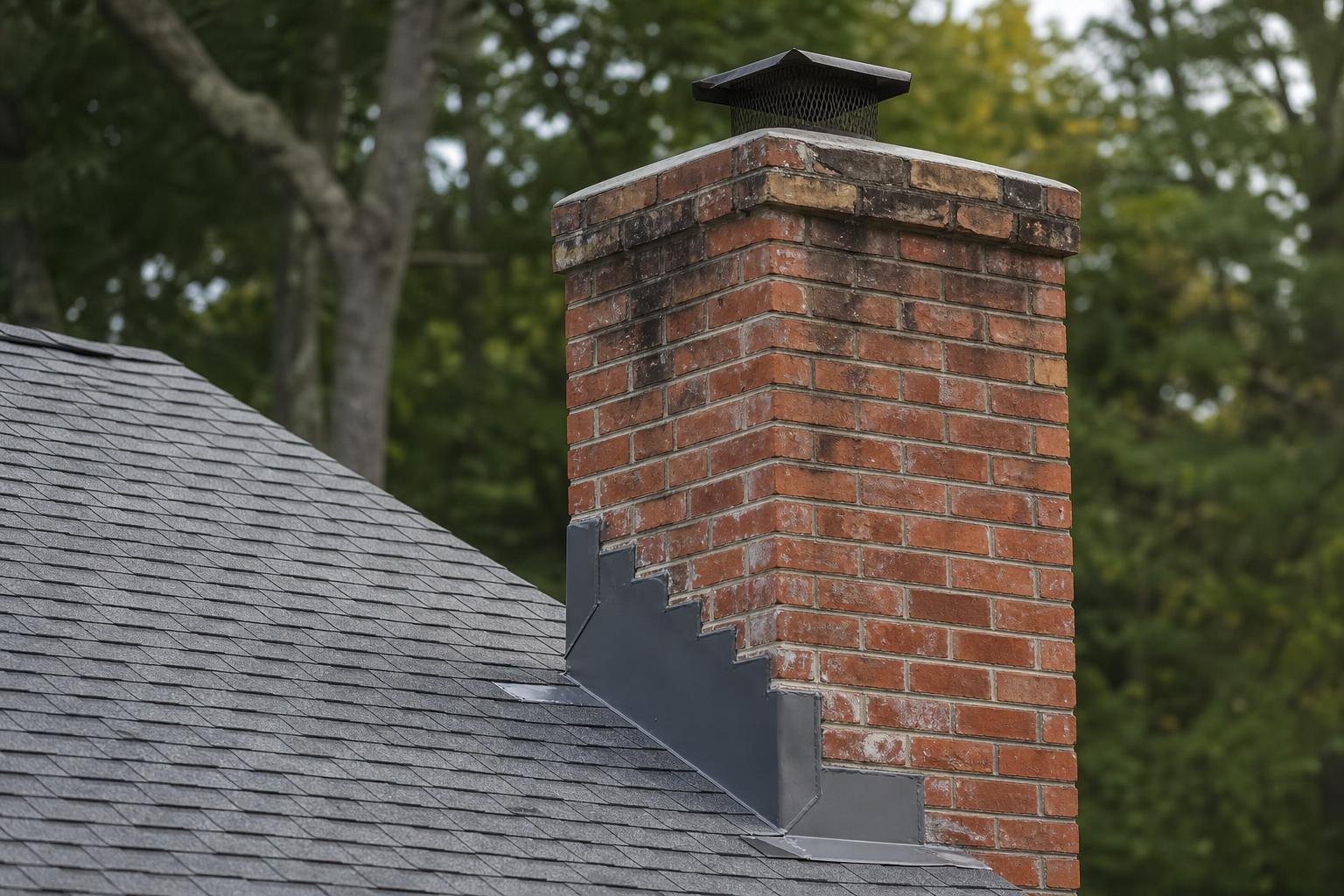 Chimney Cap Installation